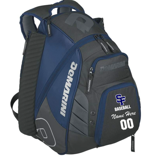 St. Francis Baseball Bag