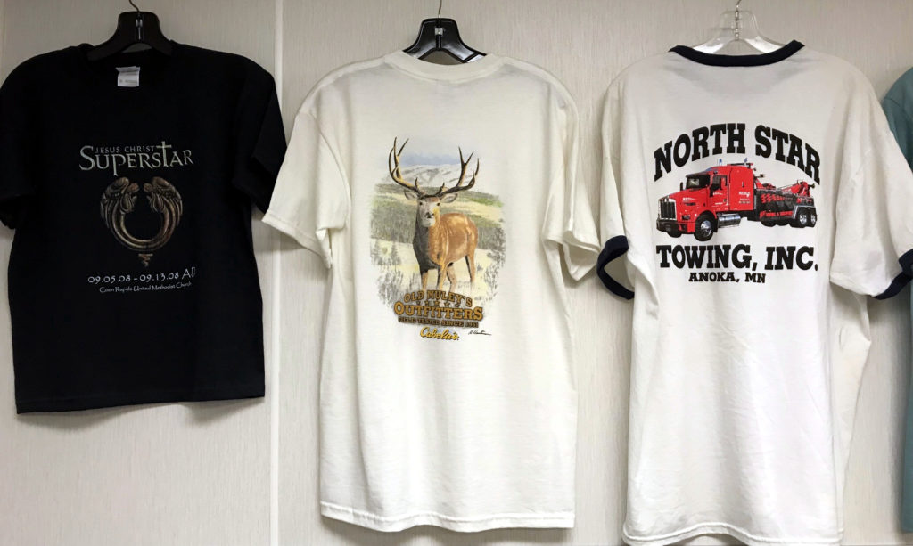 Taho Sportswear - Custom T-Shirt Experts in the Twin Cities of Minnesota